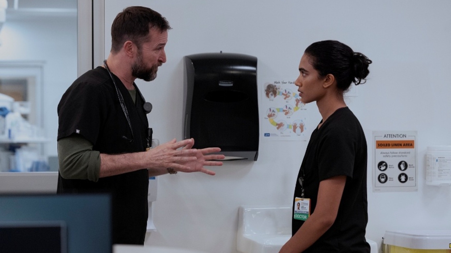 HBO Max’s The Pitt